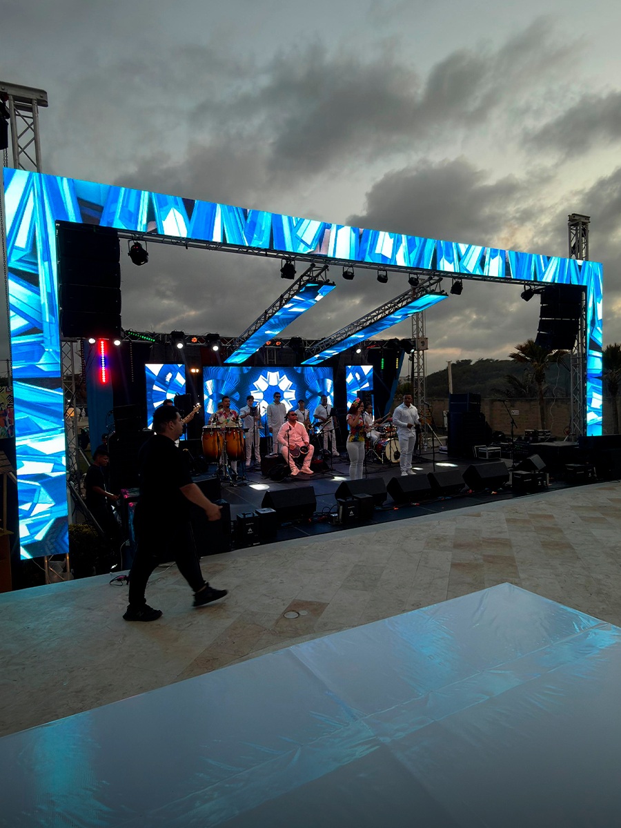 Orquesta en vivo